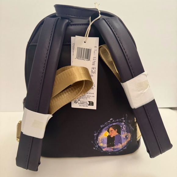 NWT. Loungefly Disney Wish Asha Star Mini Backpack. Asha, from Disney's Wish - Picture 5 of 10